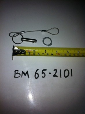 Boatmate Trailers HITCH PIN KIT, UFP OLD A60 (SHORT PIN)""