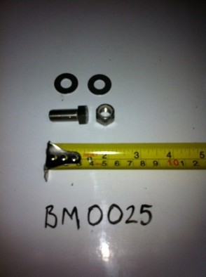 Boatmate Trailers Fender Mounting Hardware Kit. Bolts, Wa