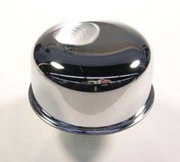 Indmar CAP BREATHER PUSH IN CHROME