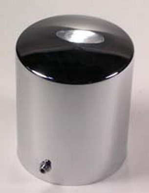 Indmar COVER, CHROME OIL FILTER