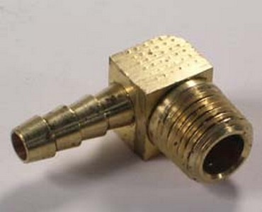 Indmar FITTING ELB.1/4NPT X 1/4BARB