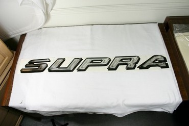 Boat, Marine Decal, Supra Transom, Domed