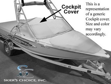 Boat, Marine Cockpit Cover, Outback 03 Gray