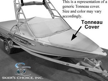 Boat, Marine Tonneau Cover, Outback 03 Grey