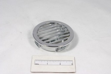 Boat, Marine Vent, 3" plastic chrome