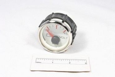 Boat, Marine Gauge, Volt Supra White 02