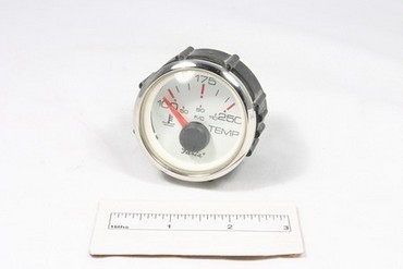 Boat, Marine Gauge, Temp Supra White 02