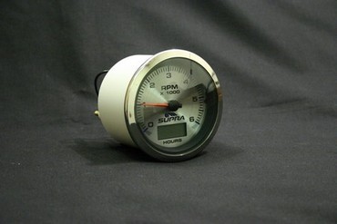 Boat, Marine Gauge, 3" Tac/Hour w/EOD