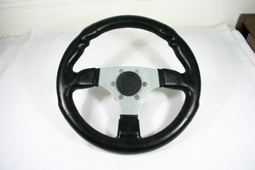 Boat, Marine Wheel, Steering, Silver