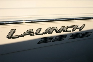 Boat, Marine Decal, Liquid Metal, Launch