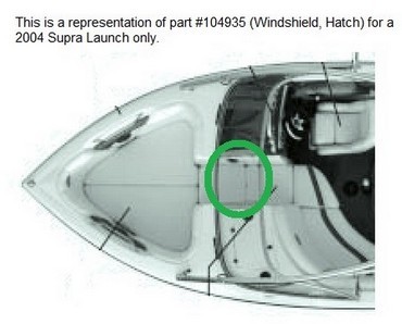 Boat, Marine Windshield, Hatch