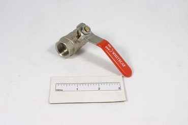 Boat, Marine Valve, Ball, Nickel, 1/2"