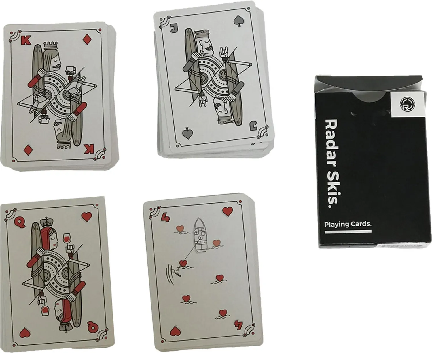 RADAR PLAYING CARDS