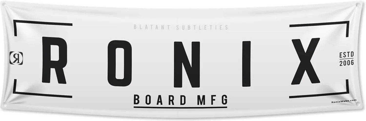 2022 RONIX LOGO BANNER - 3x10