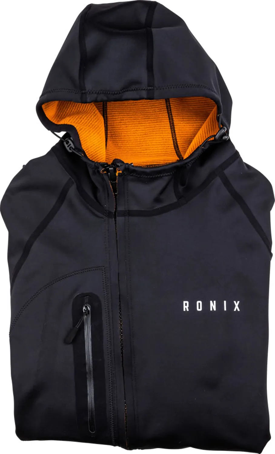 2023 RONIX WET/DRY NEO JACKET Black/Orange