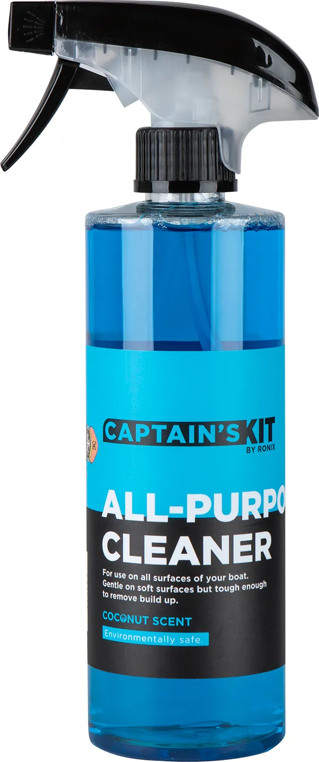 2022 CAPT ALL PURPOSE CLEANER 16OZ COCONUT 6pk