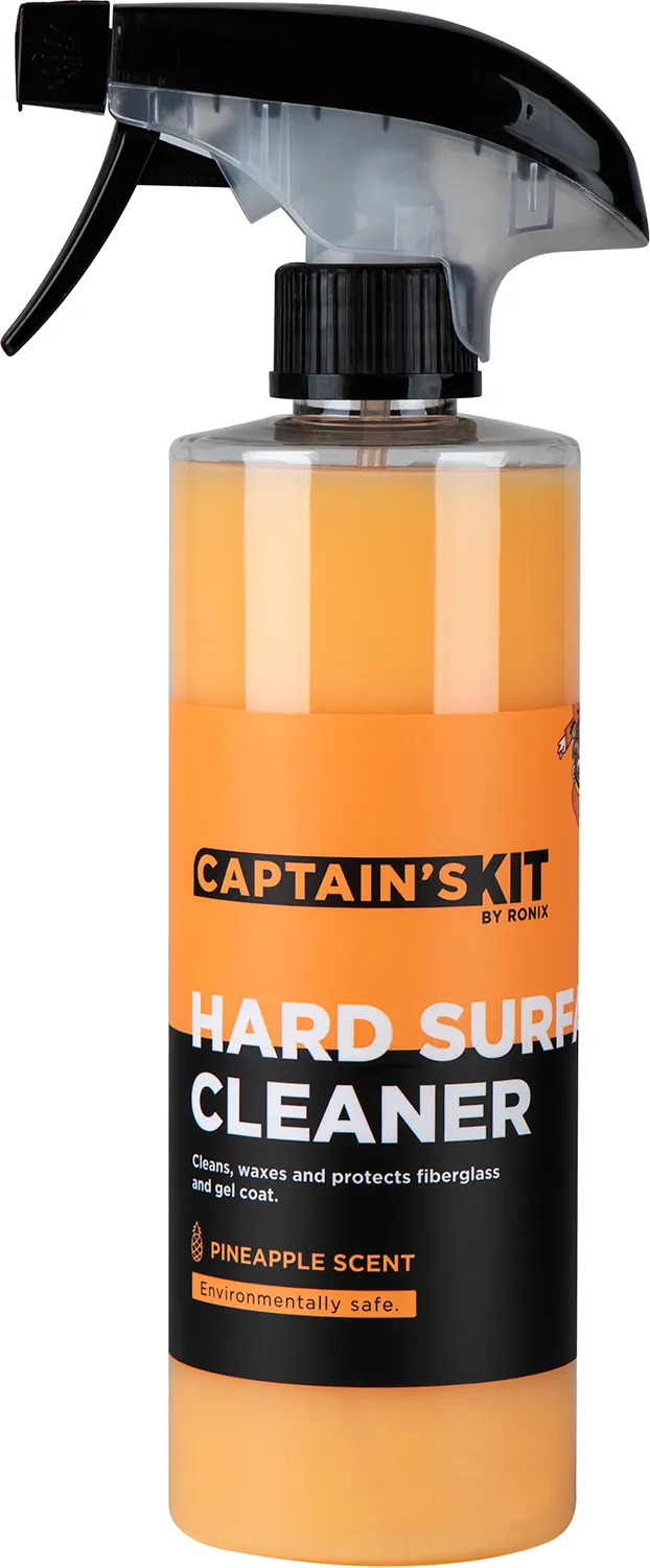 2022 CAPT HARD SURFACE CLEANER 16OZ PINEAPPLE 6pk