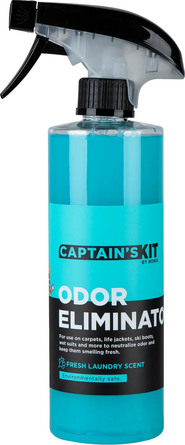 2022 CAPT ODOR ELIMINATOR 16OZ FRESH LAUNDRY 6pk