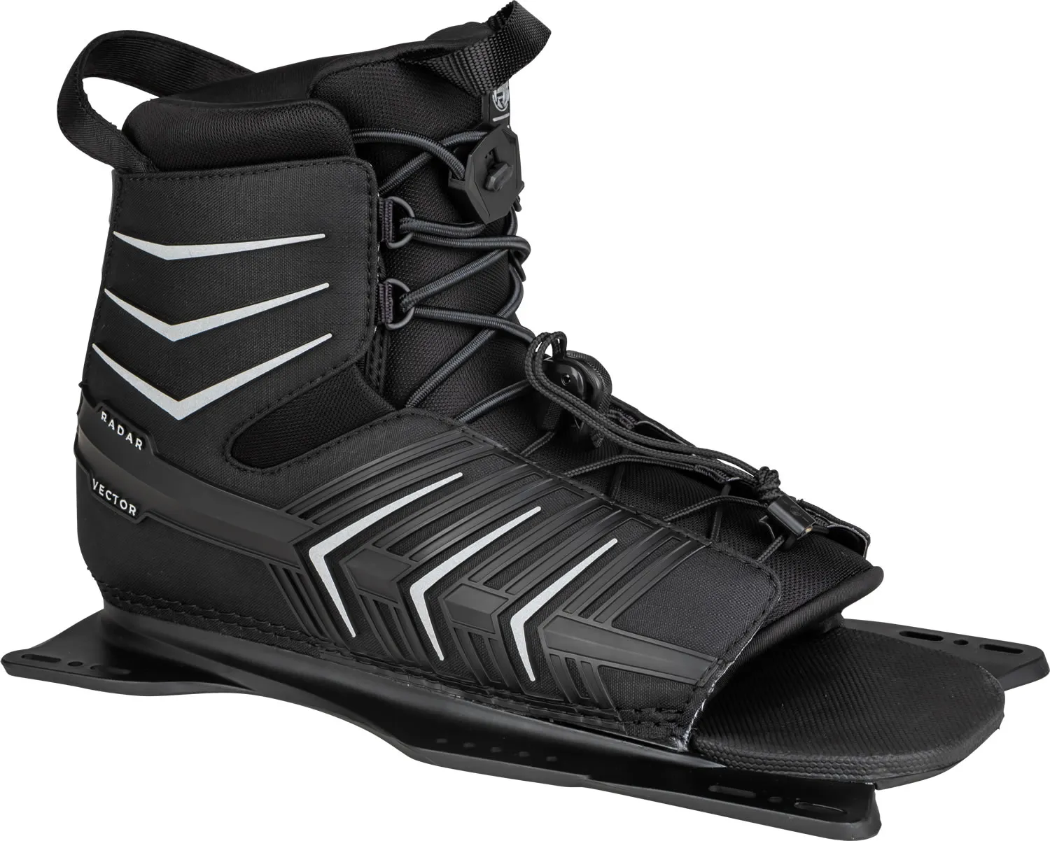 2022 VECTOR BOOT Black/Silver