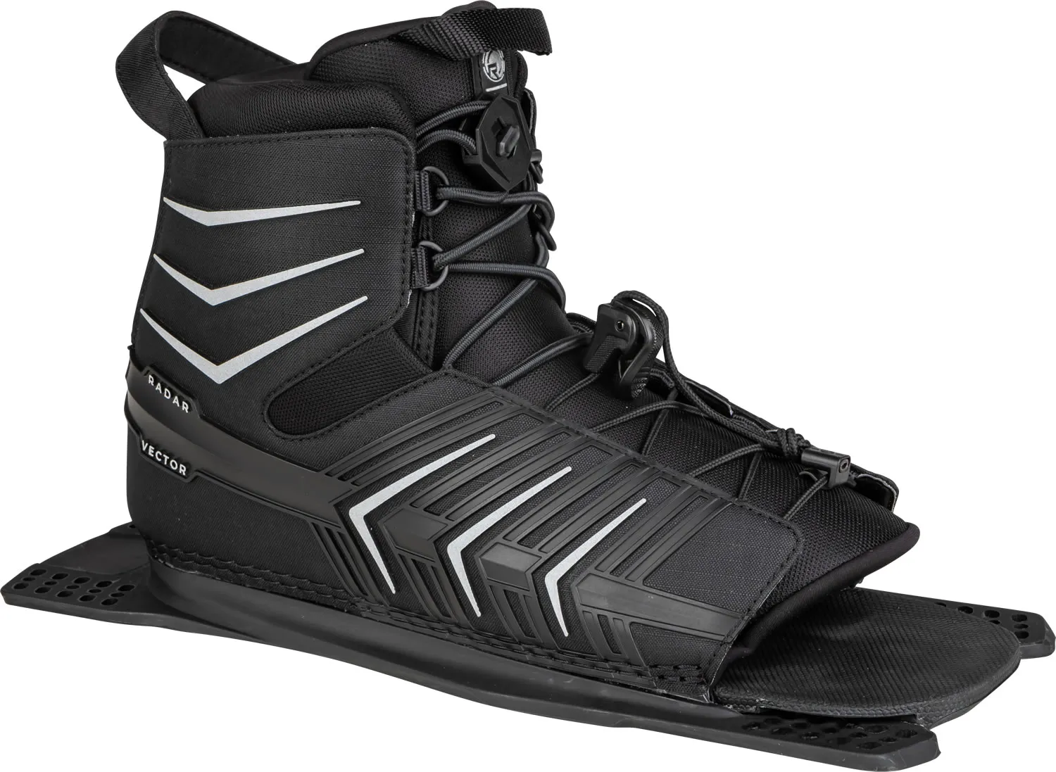 2022 VECTOR REAR BOOT Black/Silver