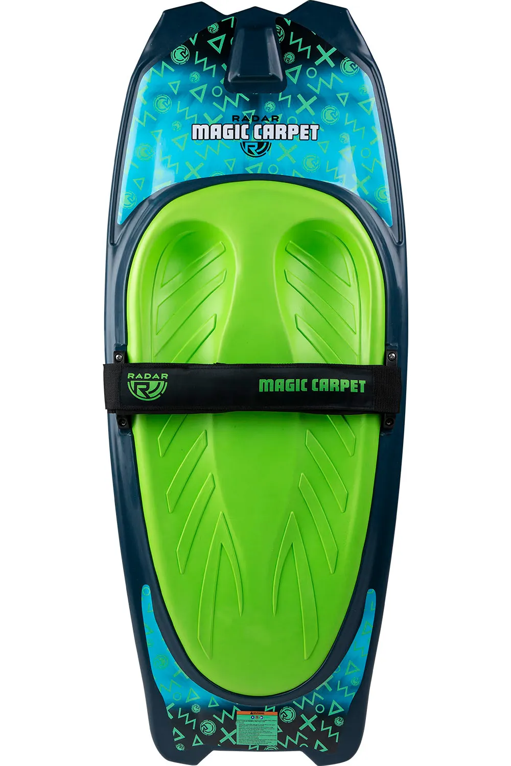 2022 DEMO MAGIC CARPET KNEEBOARD Teal / Green