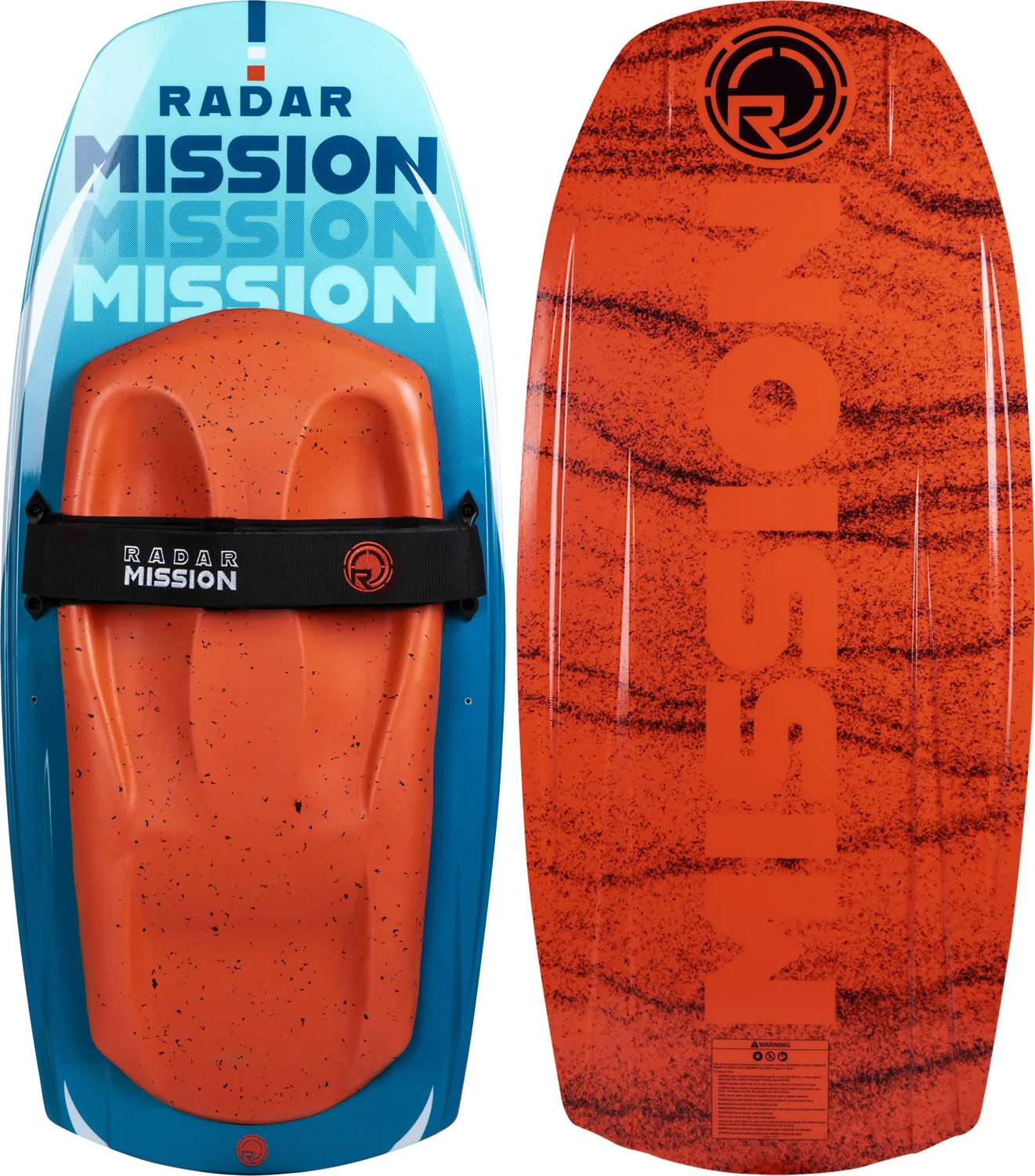 2022 DEMO MISSION KNEEBOARD Navy Blue / Fire Red