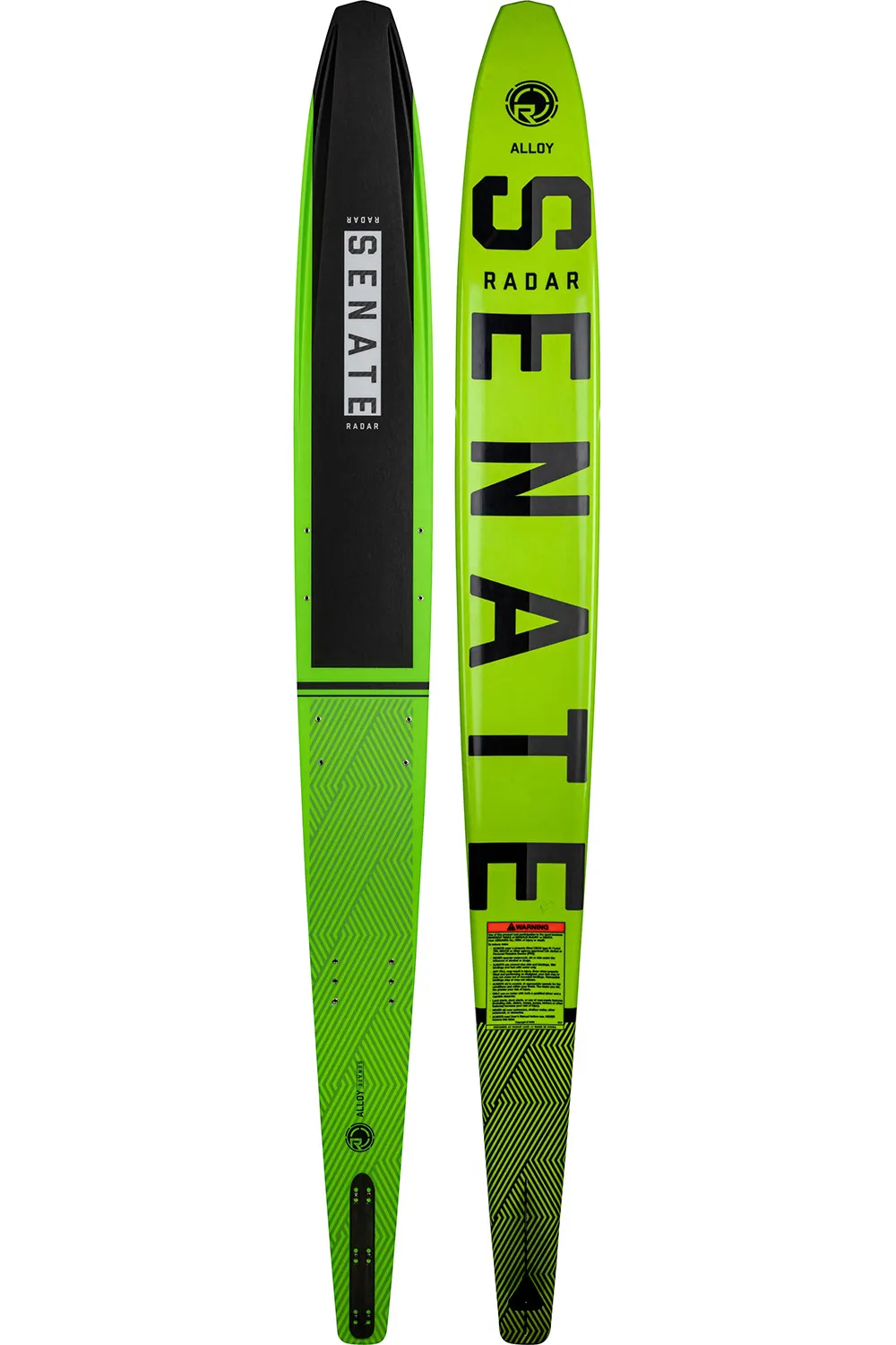 2022 SENATE ALLOY Volt Green/Black - 65