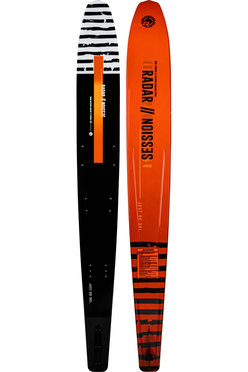 2022 SESSION Gun Metal/Orange - 65