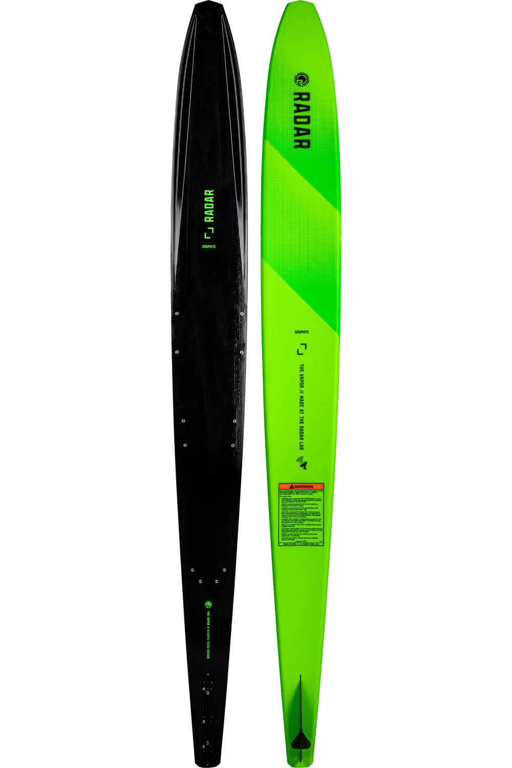 2022 DEMO VAPOR GRAPHITE Black/Volt Green