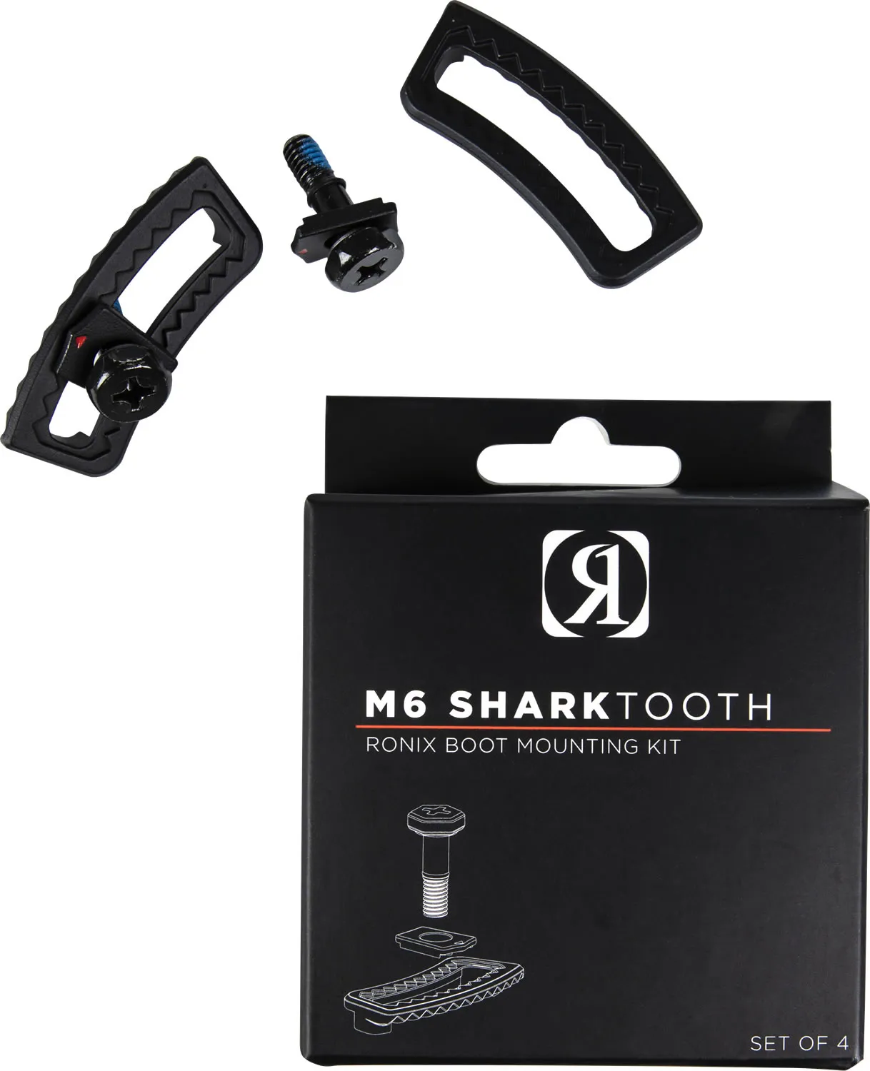 SHARK TOOTH BOOT HARDWARE