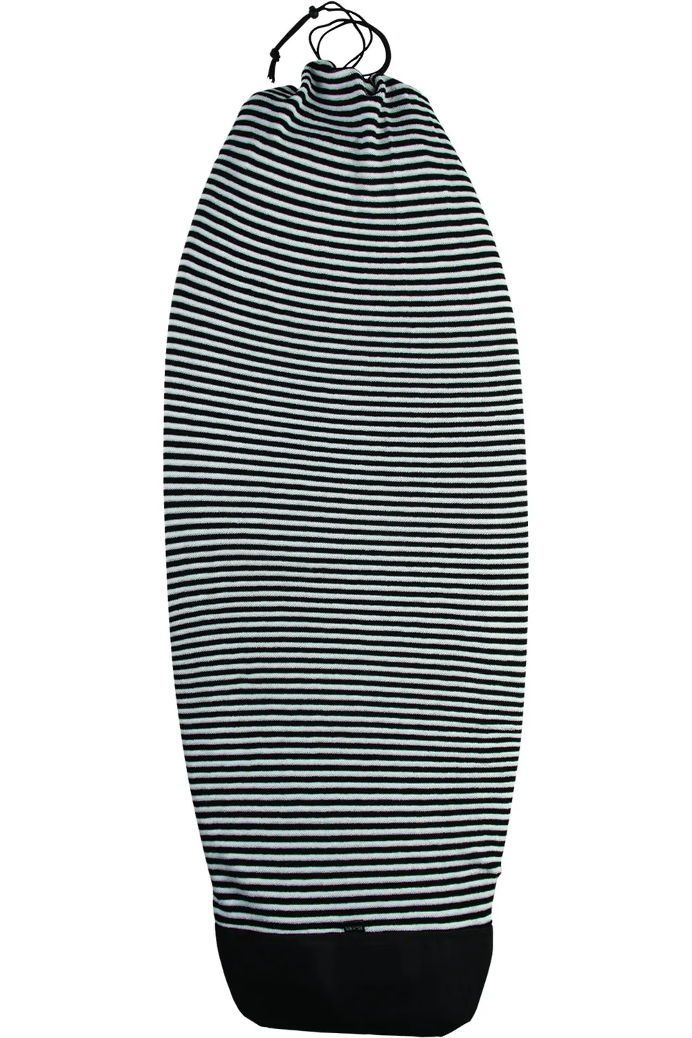 2022 SURF SOCK WIDE Black/White