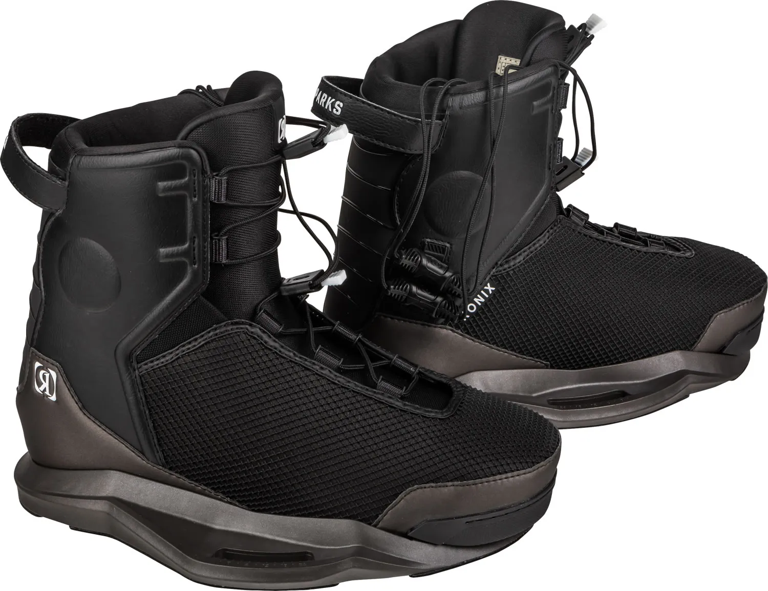 2022 PARKS BOOT Black Chrome/Black