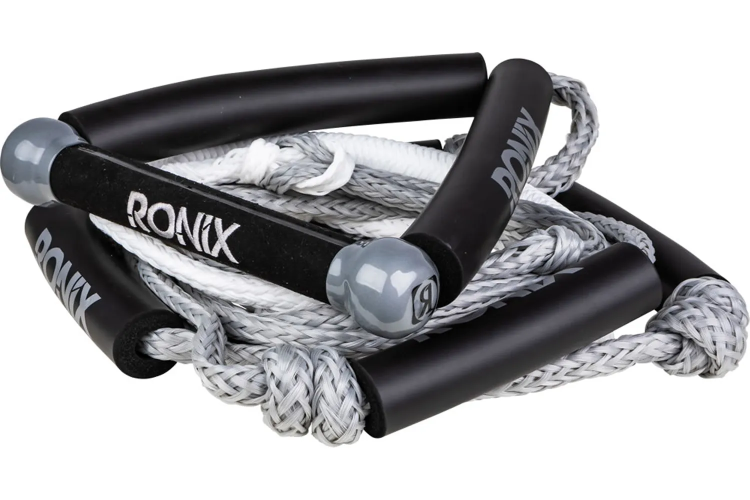 2022 BUNGEE SURF ROPE WITH HANDLE Silver/White