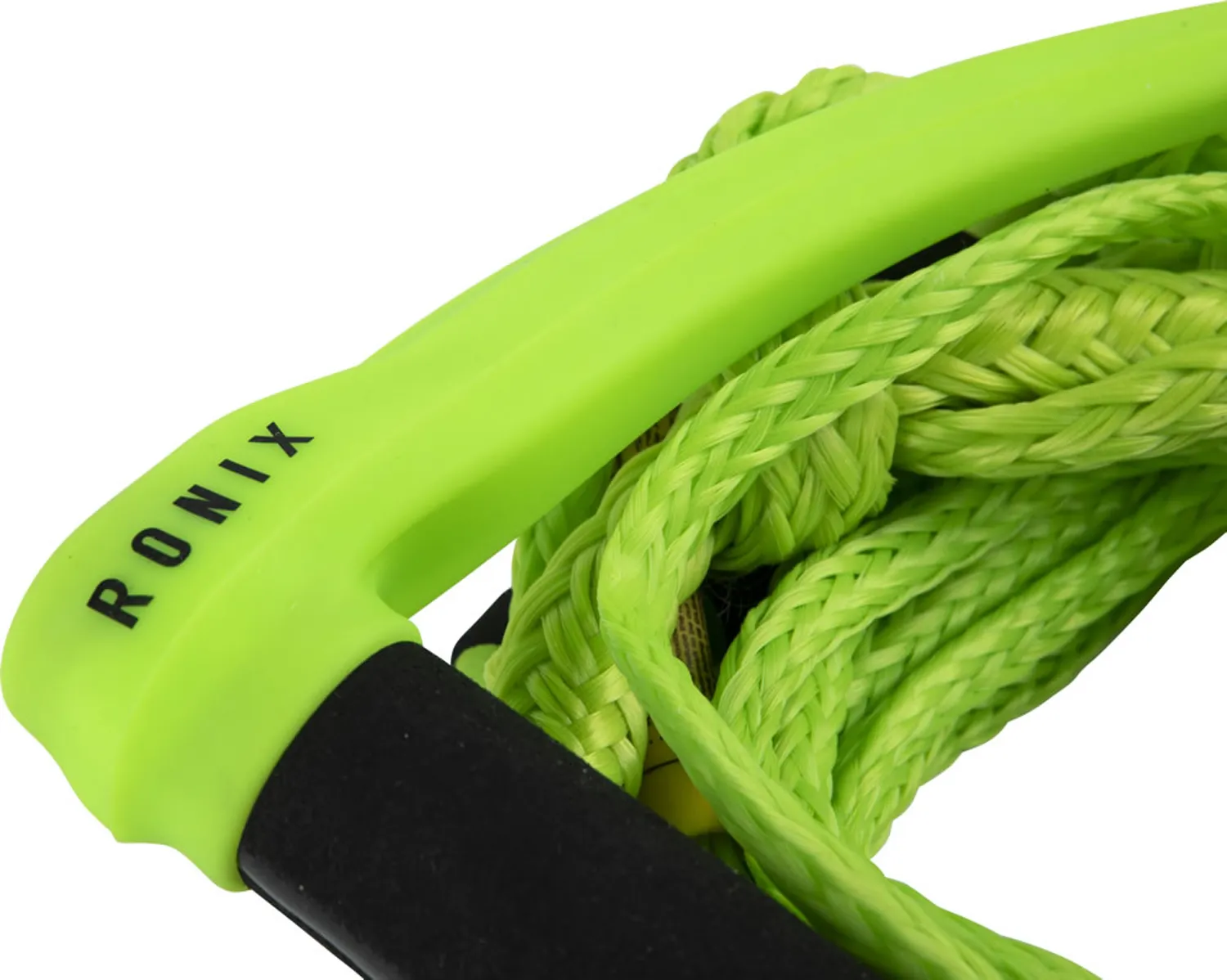 2022 SILICONE BUNGEE SURF ROPE HANDLE Green/Black