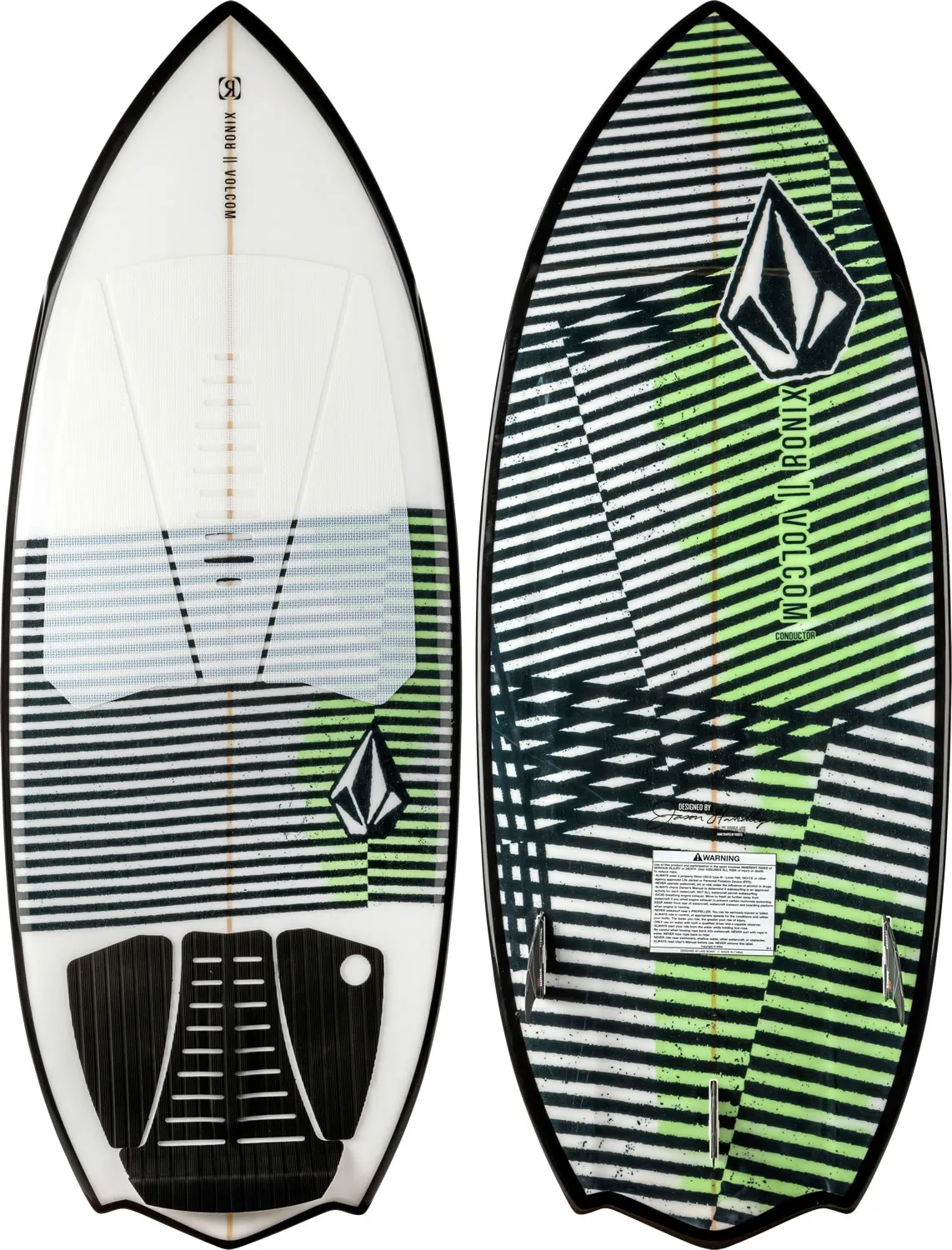 2022 VOLCOM CONDUCTOR Alpine Wht/Blk/Plasma