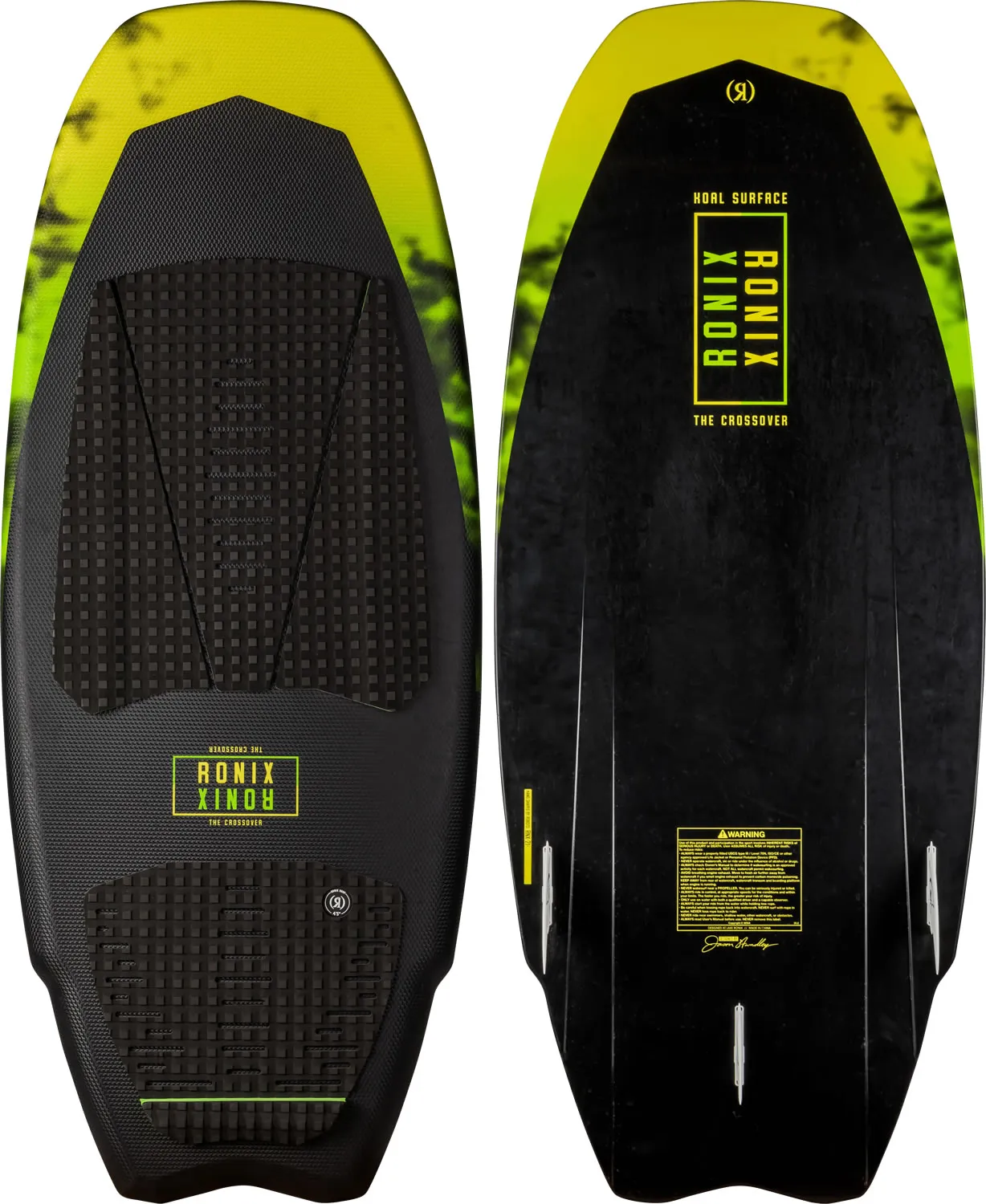 2022 DEMO KOAL SURFACE CROSSOVER Black/Volt