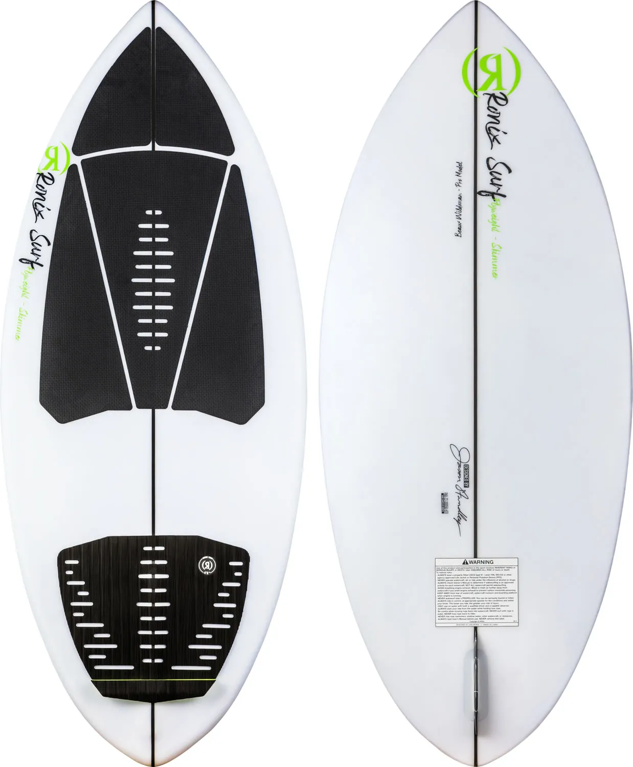 2022 FLYWEIGHT SKIMMER Glacier White/Green