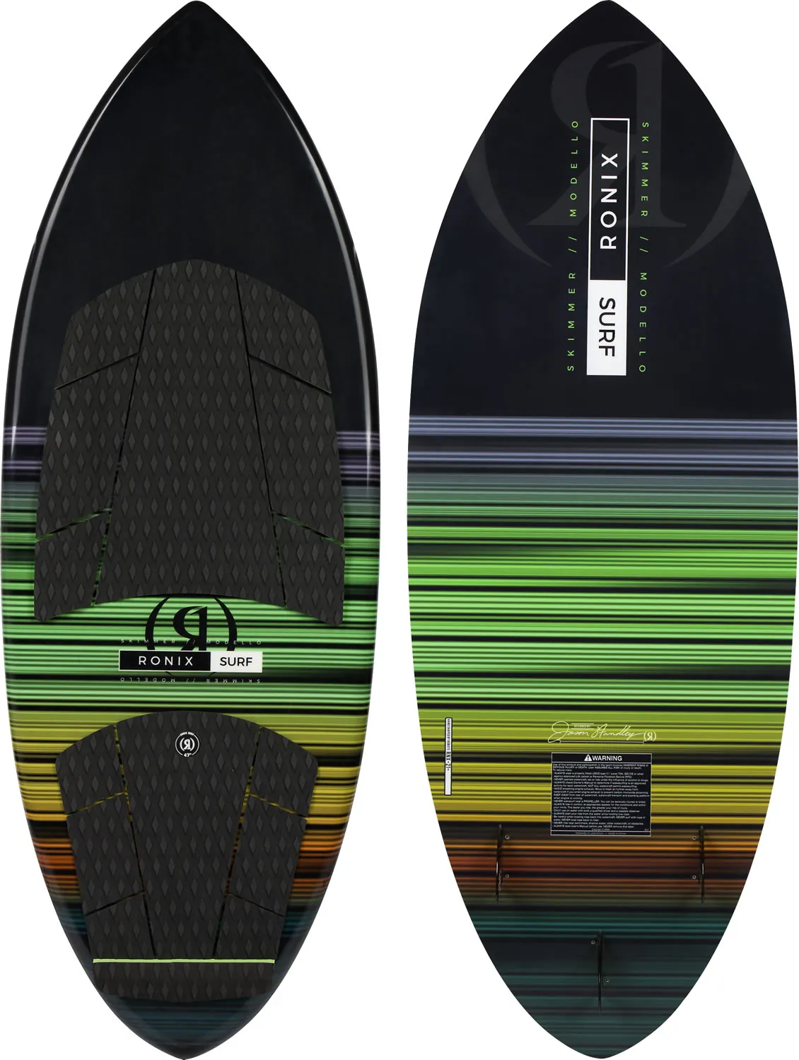 2022 DEMO MODELLO SKIMMER Blk/Grn/Yell/Orng