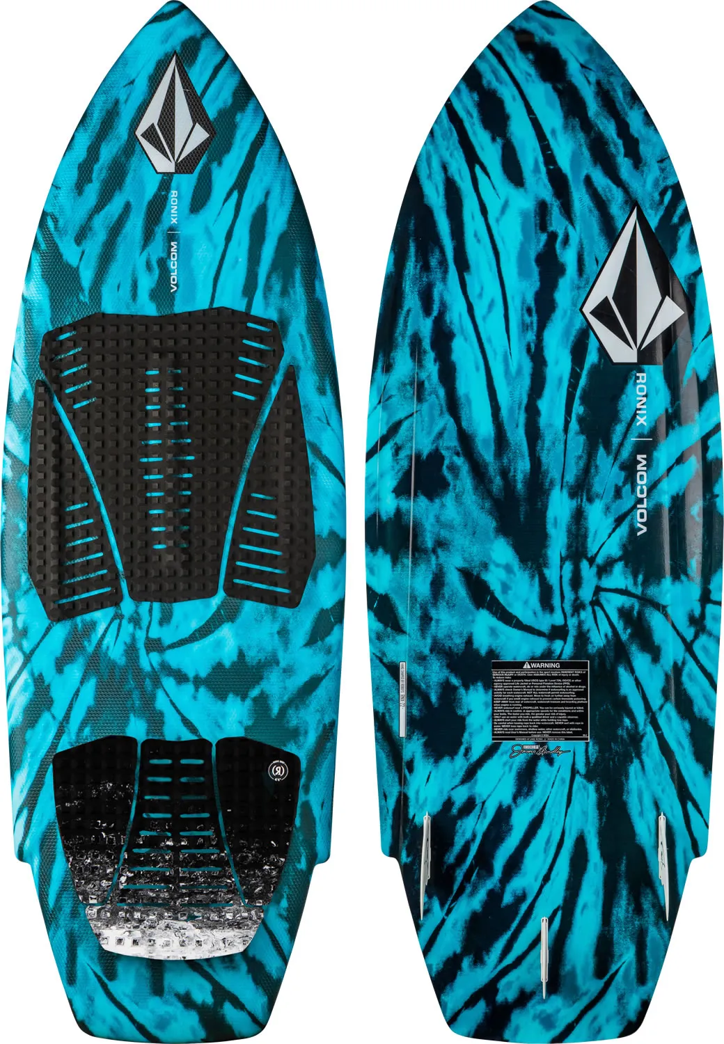 2022 VOLCOM SEA CAPTAIN Tie Dye Azure Blue