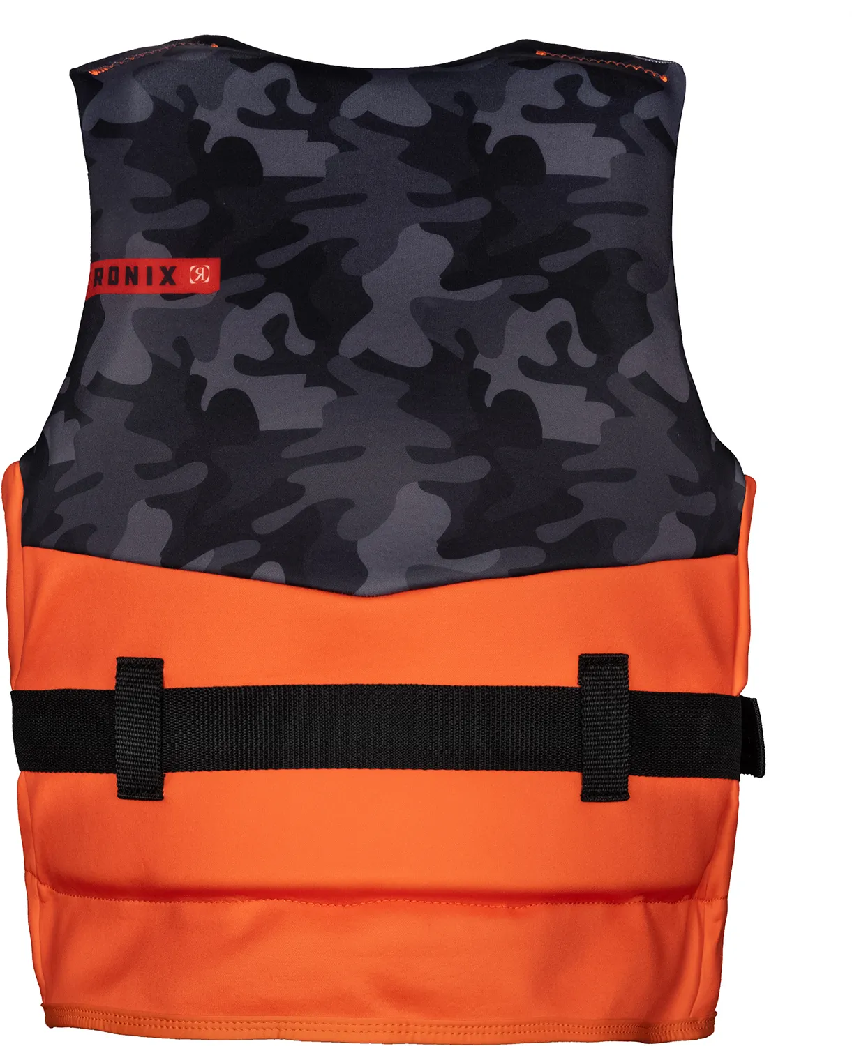 2022 TOP GROM L50s VEST Orange/Black camo