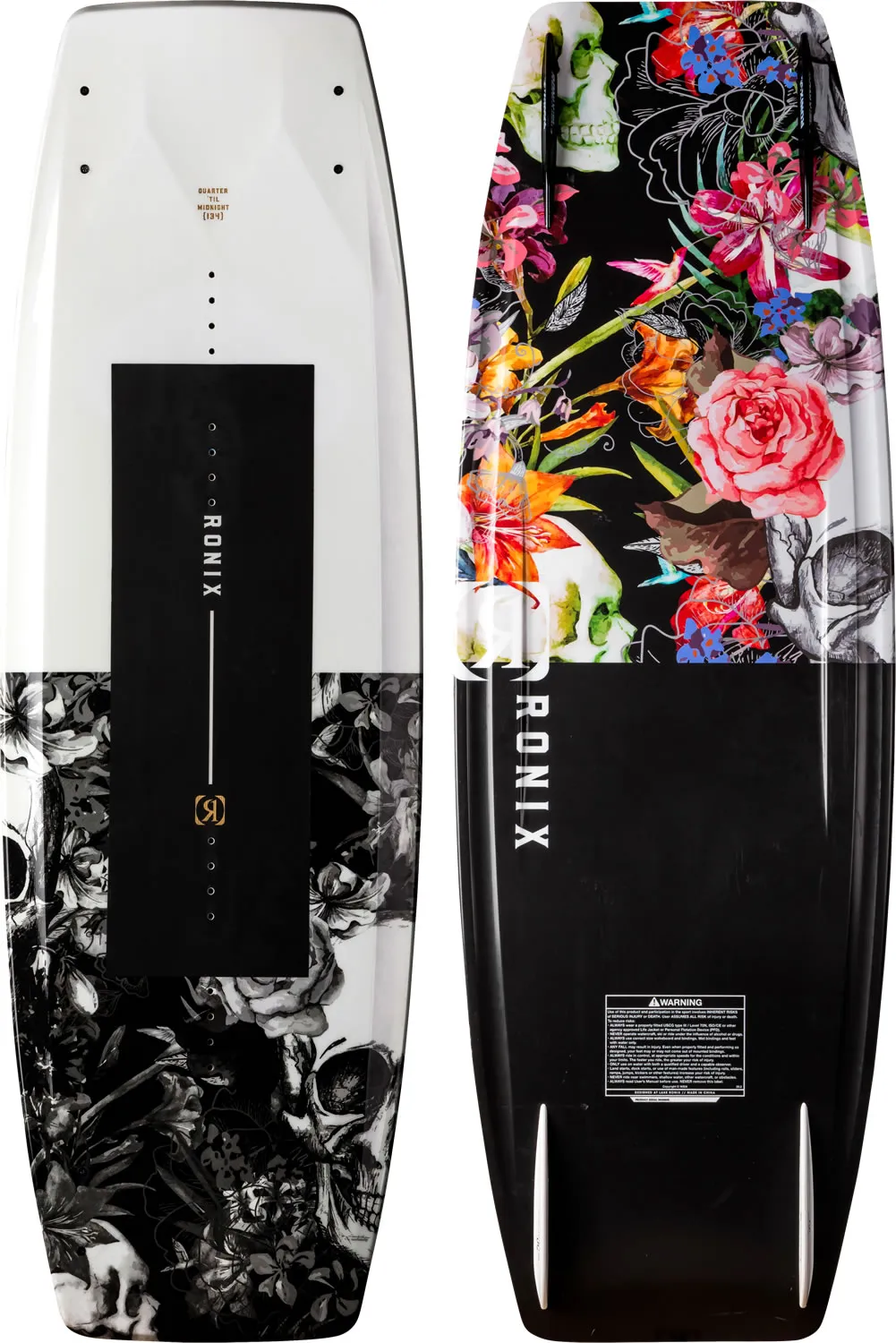 2022 DEMO QTM White/Black Sugar Skull 138