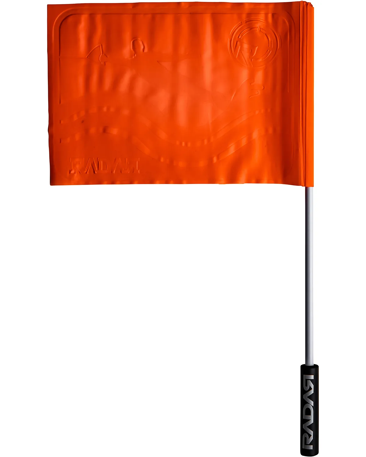 SKIER DOWN FLAG