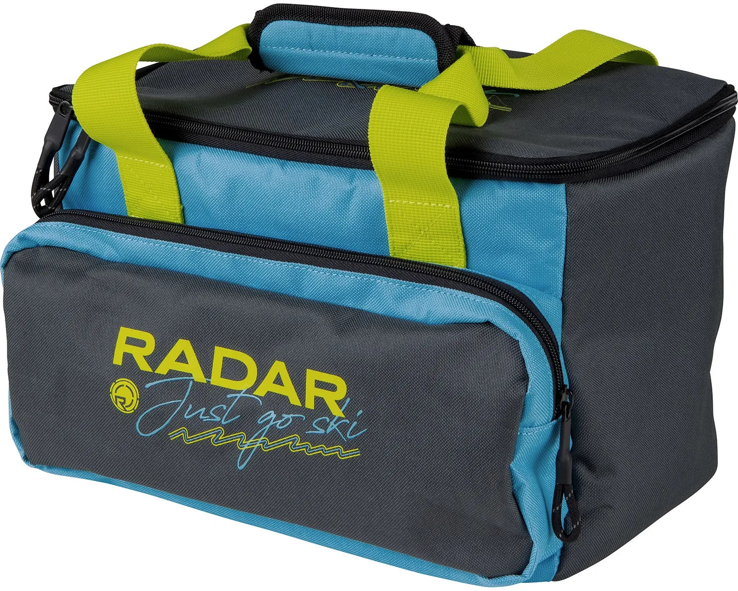 2023 SIX PACK COOLER Vintage Blue/Neon Green