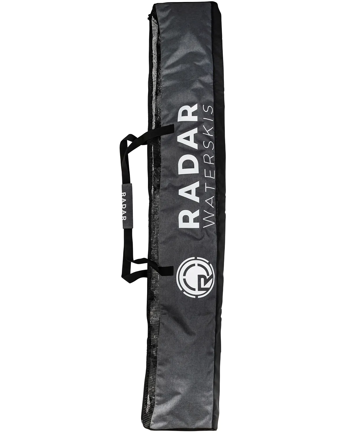 2023 UNPADDED SLALOM GEAR CASE Black/Heather Grey