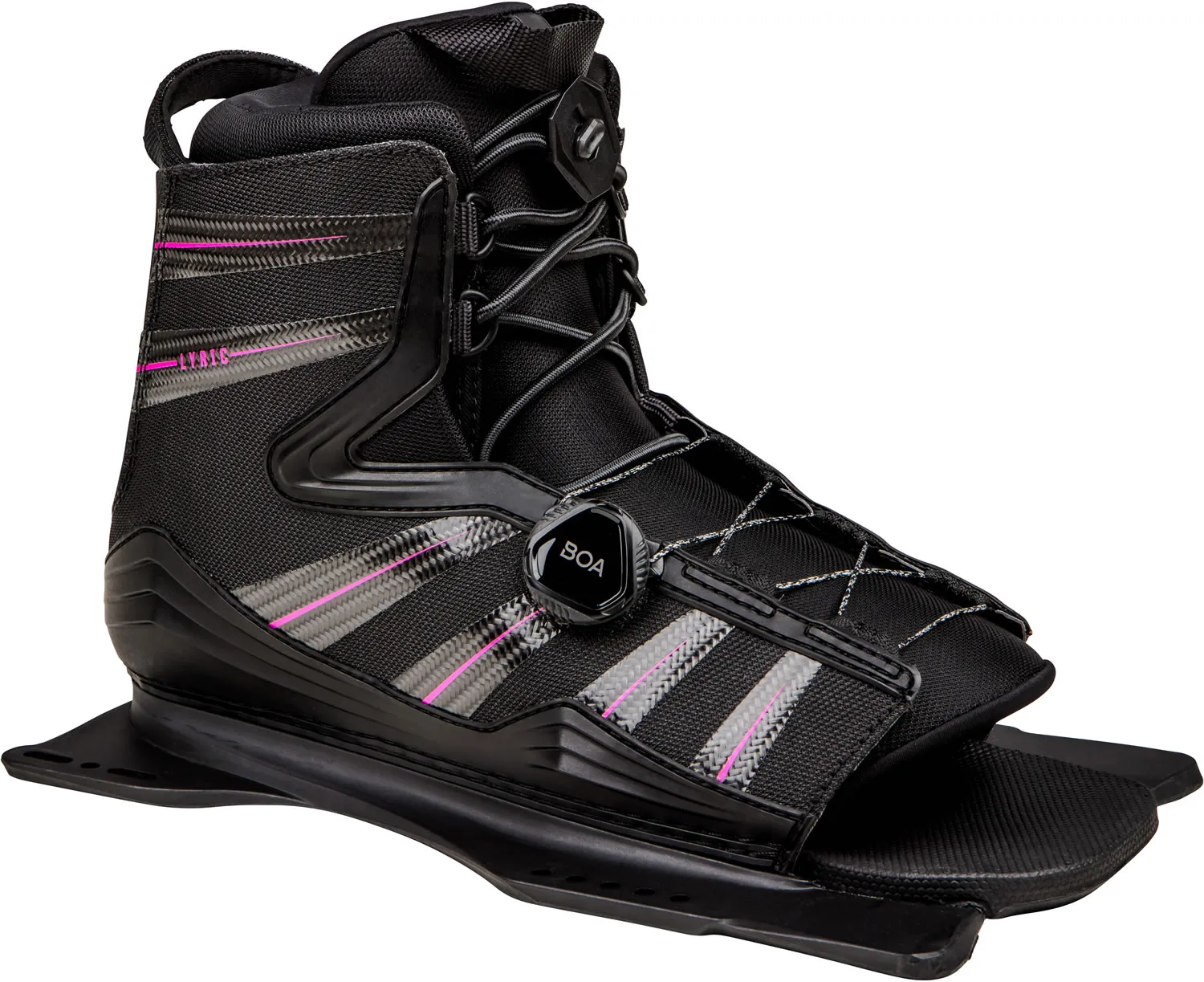 2023 LYRIC BOA BOOT Black/Carbon/Rhodamine