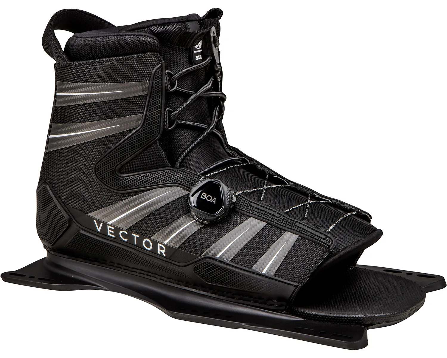 2023 VECTOR BOA BOOT Black/Carbon/White