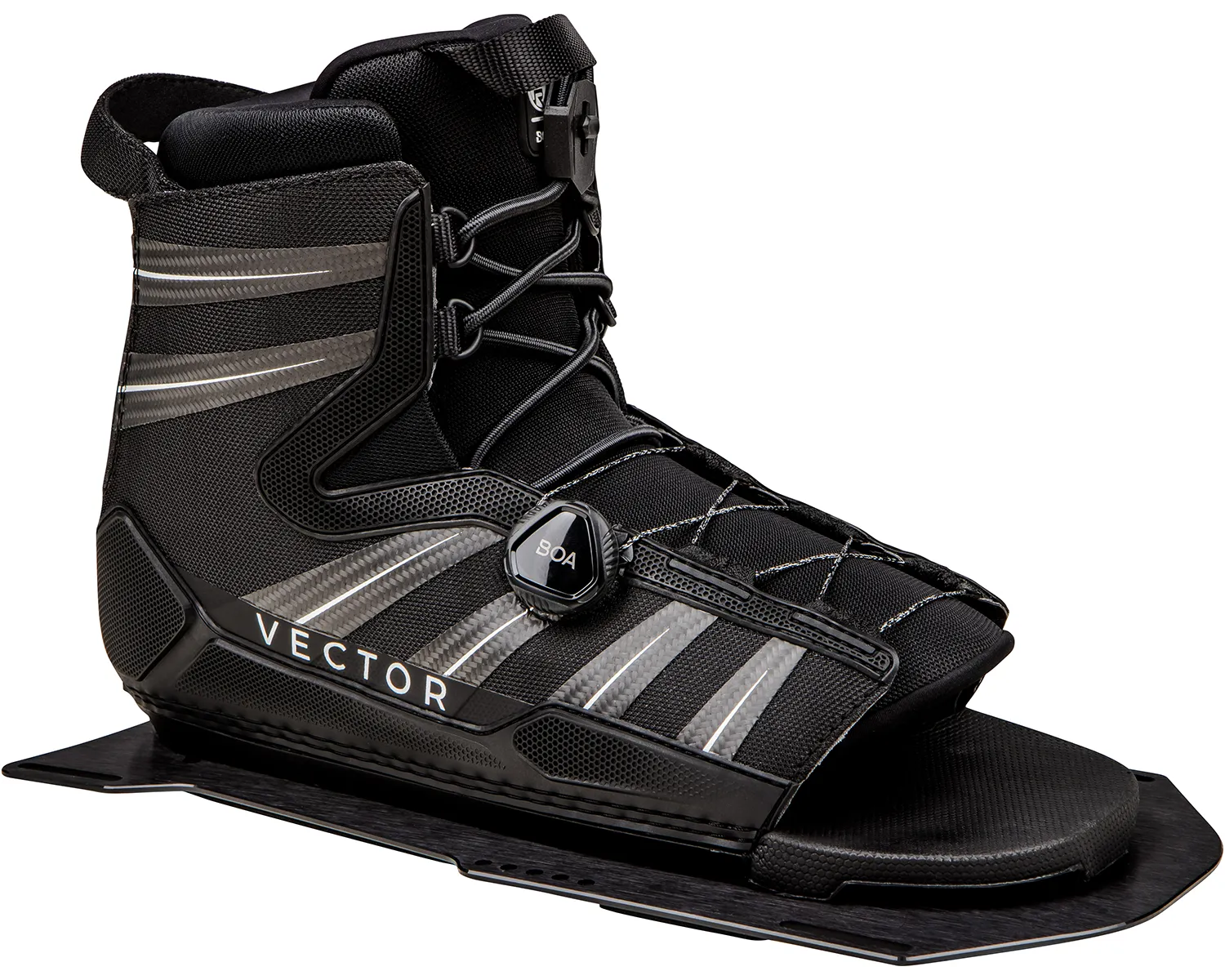 2023 VECTOR BOA BOOT (ALUM) Black/Carbon/White