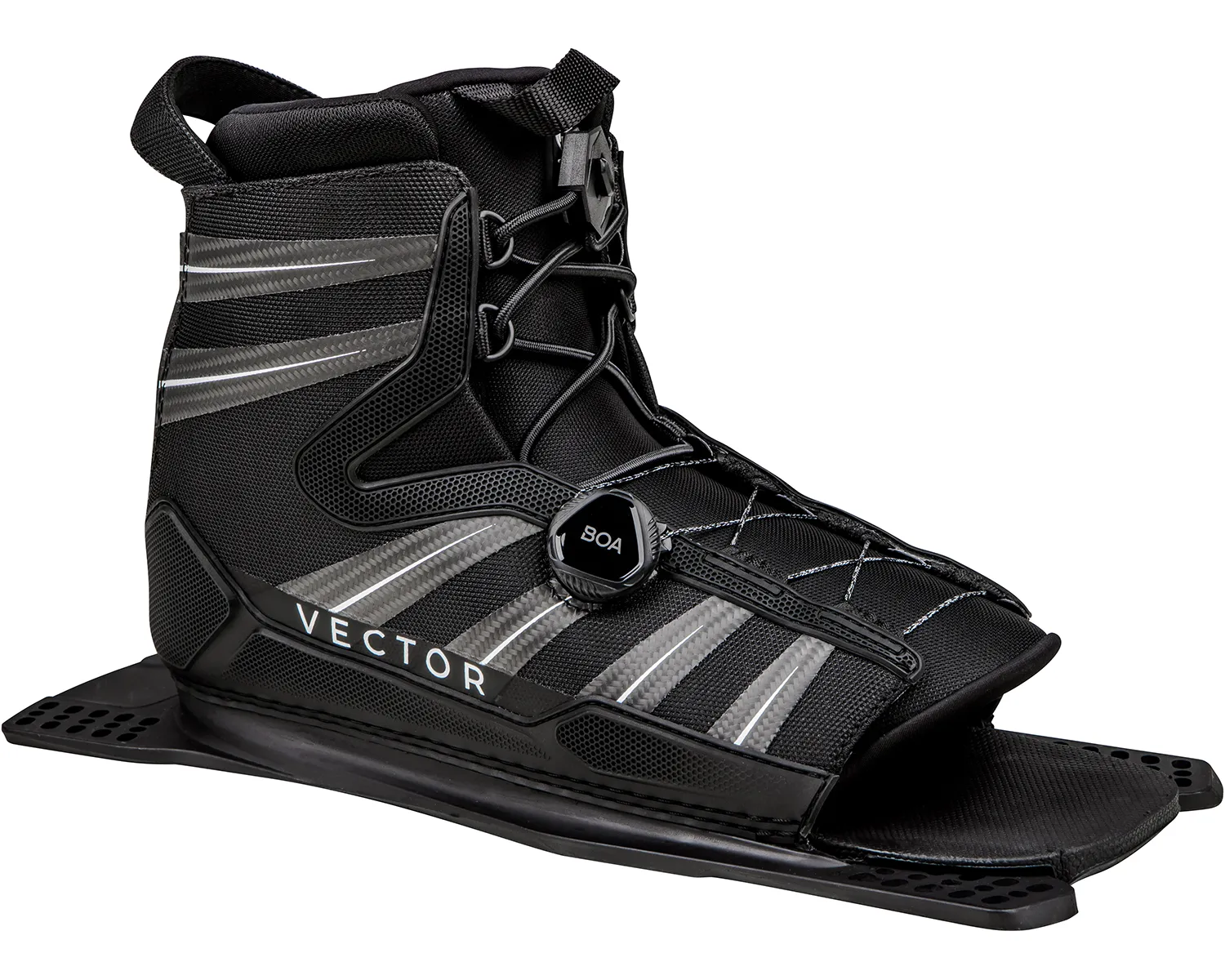 2023 VECTOR BOA REAR BOOT Black/Carbon/White