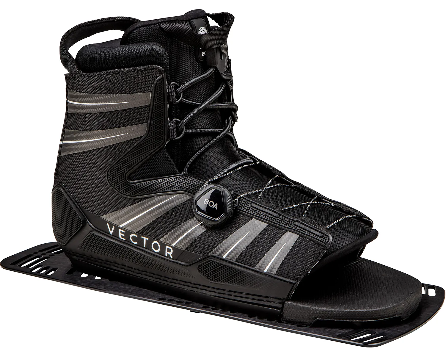 2023 VECTOR BOA REAR BOOT (ALUM) Black/Carbon/White