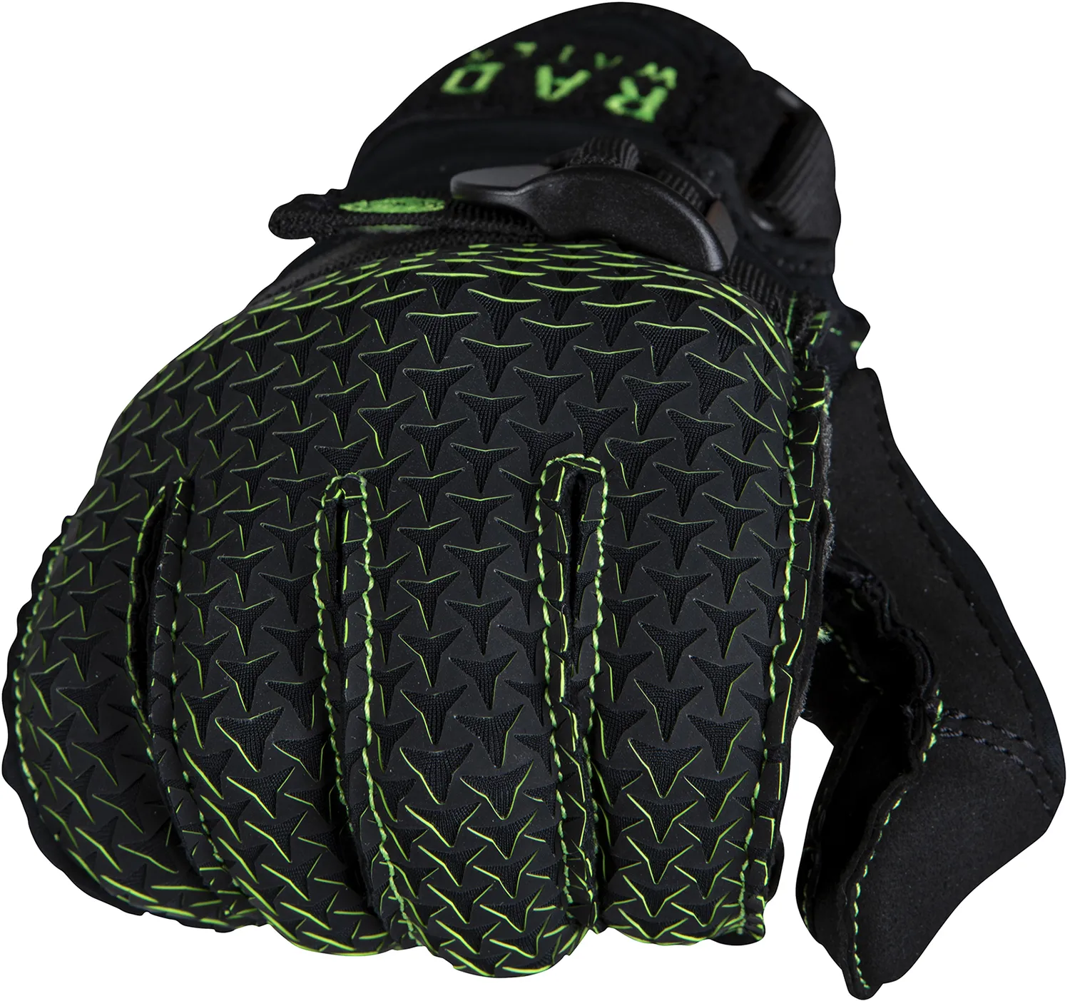 2023 HYDRO-K INSIDE-OUT GLOVE Matte Black/Volt Green